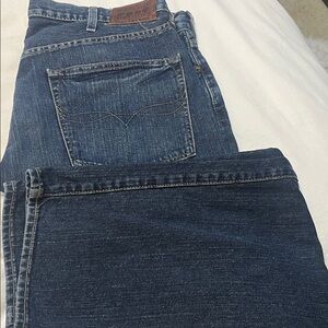 Ralph Lauren Men's Dark Indigo Straight Jeans